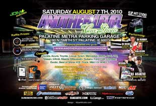 DJ Asiatic @ ANotherLevelCarShow