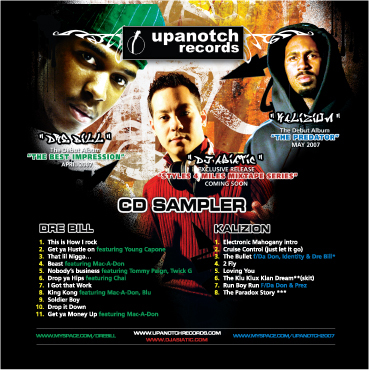 Dj Asiatic Styles 4 miles sampler