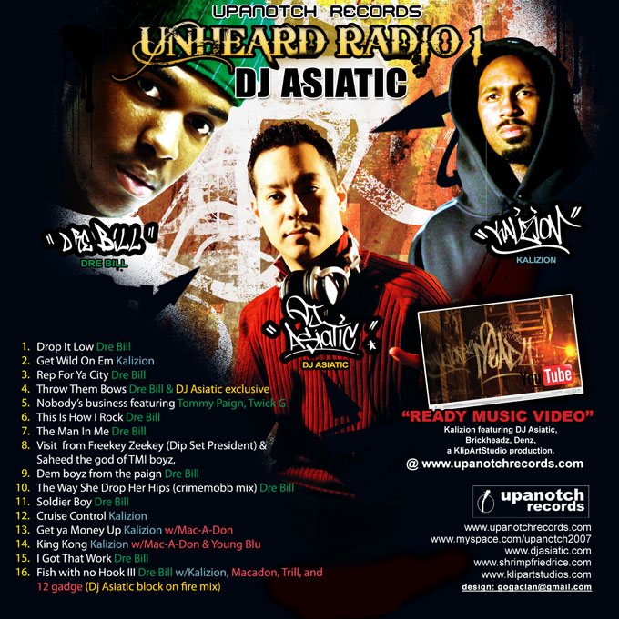 DJ Asiatic presents _Unheard Radio I